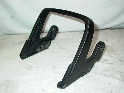 BMW Air Head R100R Black Rear GRAB RAIL Handle R100R Roadster | eBay