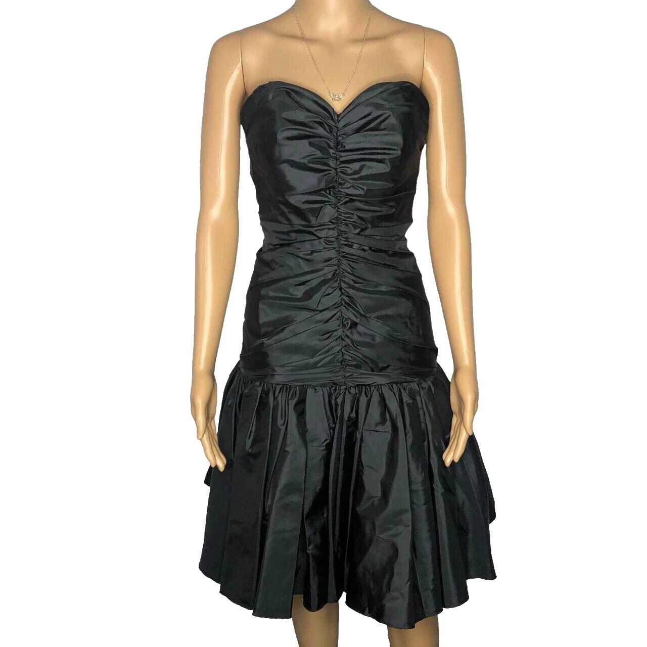 Corsé eveningwear fiesta vestidos Vintage para Mujeres