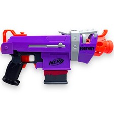 NERF Gun Fortnite Motorized Dart Blaster - Purple 2019 Hasbro
