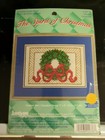Janlynn Counted Cross Stitch The Spirit Of Christmas  Wreath — photo 1