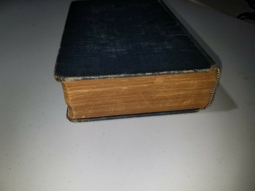ANTIQUE HOLY BIBLE BY OXFORD UNIVERSITY PRESS KING JAMES VERSION (AROUND 1900) - Picture 7 of 7