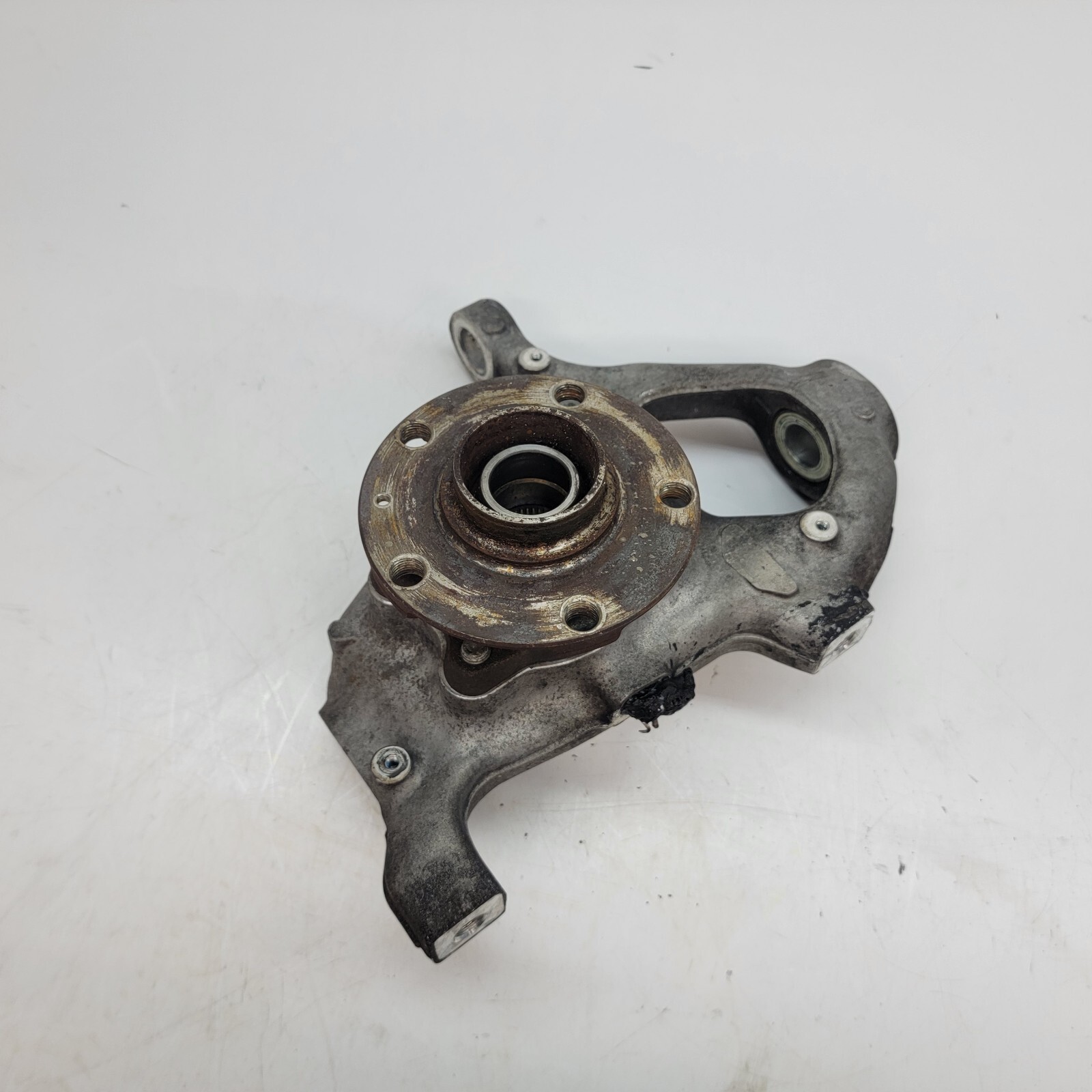 LAMBORGHINI HURACAN FRONT RIGHT SIDE HUB KNUCKLE CARRIER BEARING OEM 4T0407246B