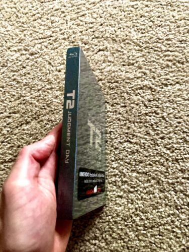 T2 Judgment Day(Blu-Ray) (1991) KIMCHIDVD Embossed SteelBook W/Slip. Sealed!OOP! - Picture 3 of 12