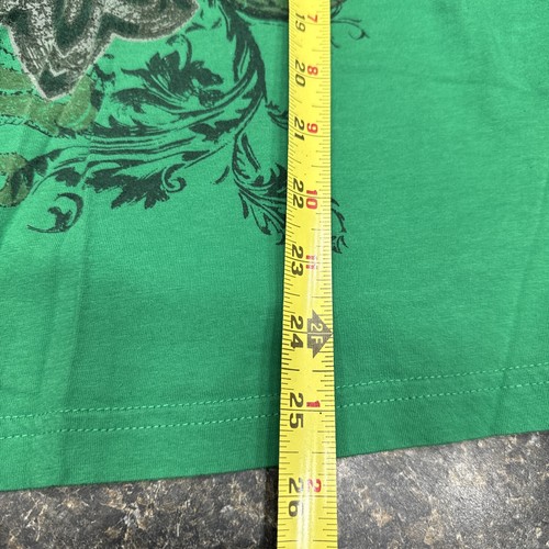 Camiseta Lucky Luck Of The Irish Cross Hueso Cruz Celta Hombre’s XL Y2K - Imagen 4 de 4