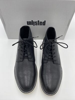 Black Peyton Chukka - Unlisted - Never Worn Unlisted by Kenneth Cole Men main image 3
