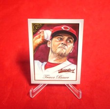 Trevor Bauer Topps Gallery Artist Proof 2019 Baseball Card #63