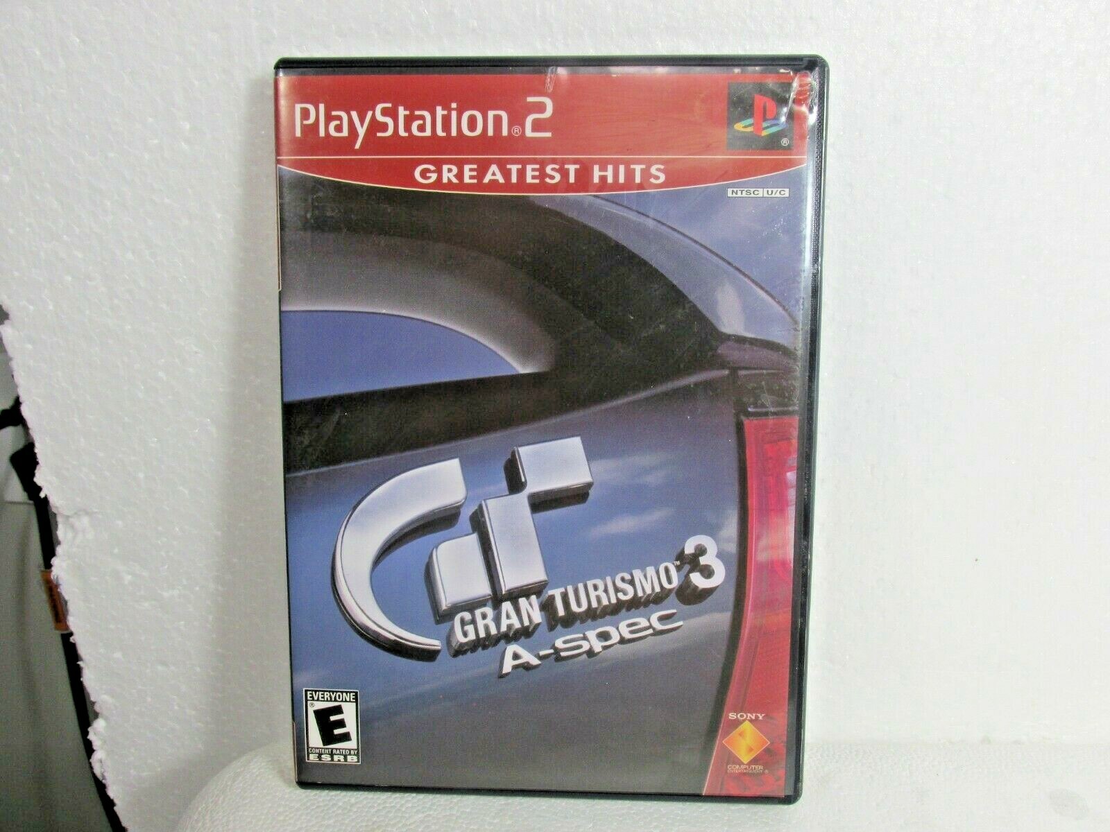 Gran Turismo 3 A-spec Sony PlayStation 2, Greatest Hits Game Pre-Owned Complete