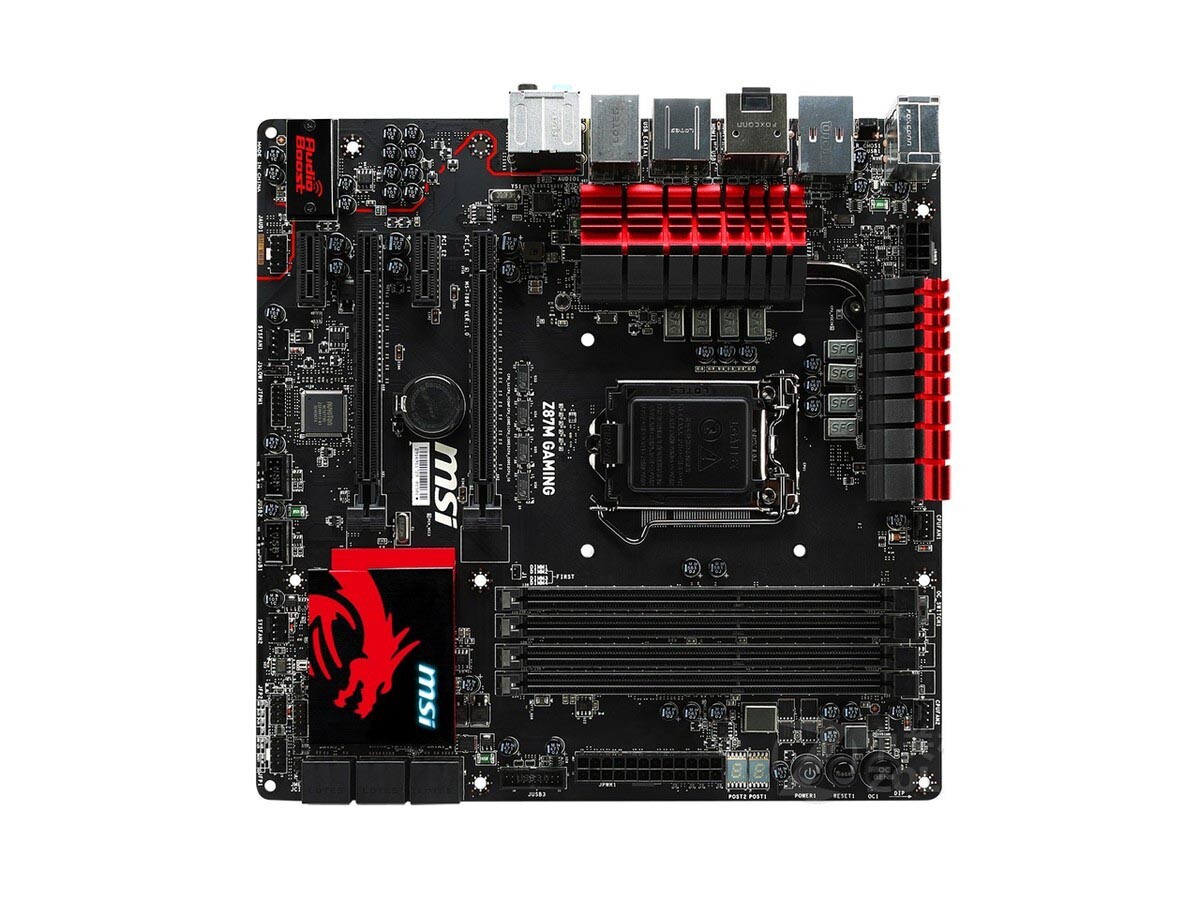 For MSI Z87M GAMING motherboard Z87 LGA1150 4*DDR3 32G HDMI+DP M