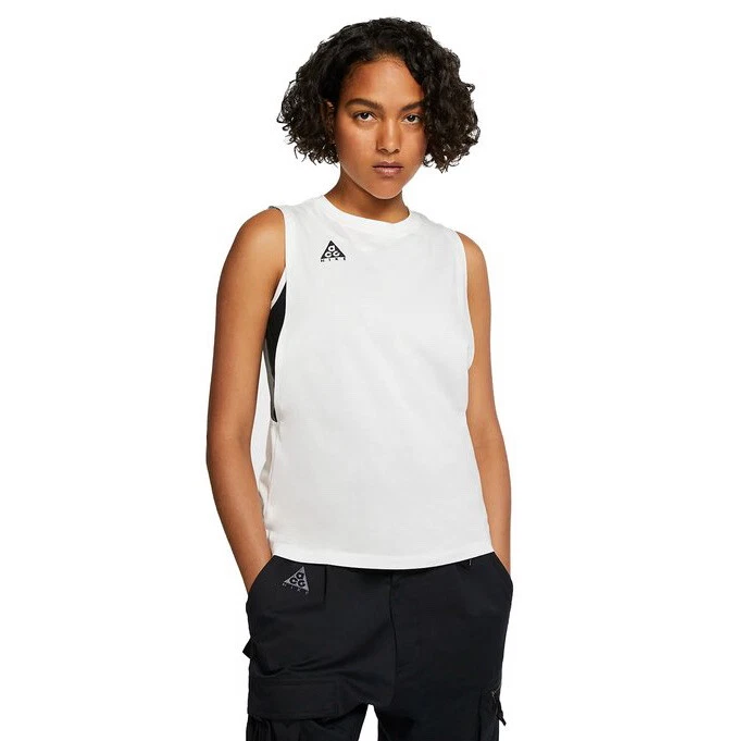 Nike white clearance vest top womens