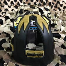 NEW HK Army VICE Paintball Tank Grip Butt Cover 2.0 - Black/Gold