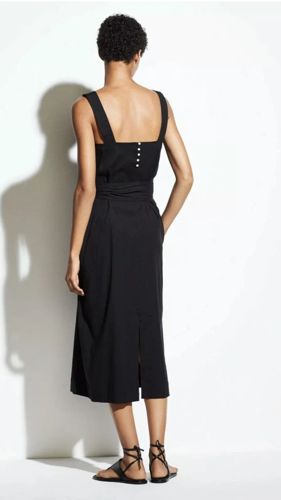 Vince linen dress 2025