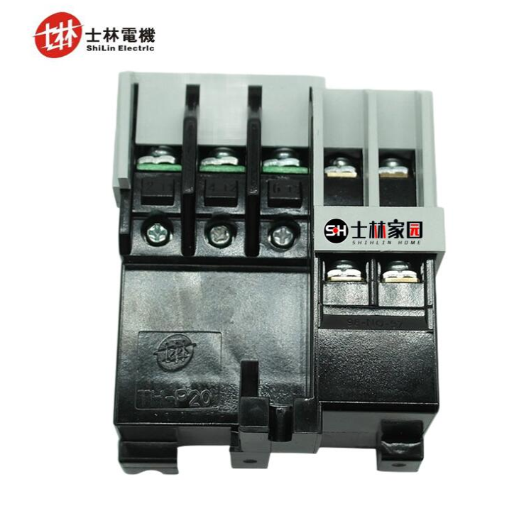 Relais Thermique Shihlin TH-P09PP Neuf - Pour Protection Moteur, Modèle TH-P09