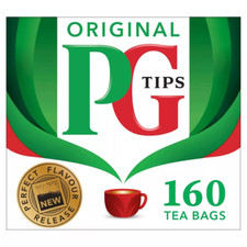 PG Tips Tea bag Teabags original gold tea decaf to choose For Tea Lovers