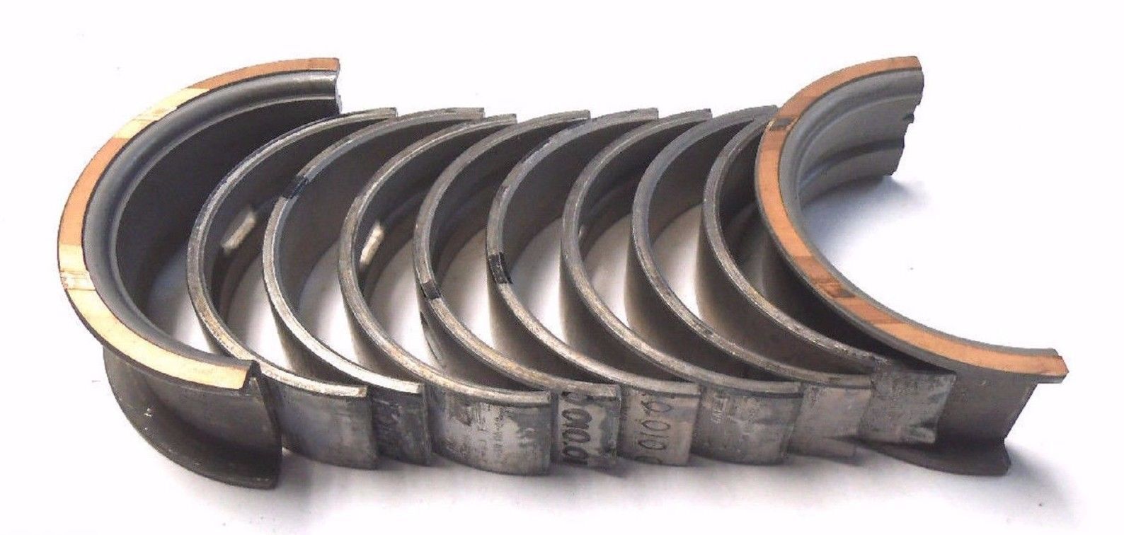 Sealed Power MS-1157 P-25MM Engine Flange Bearing Set MS1157P25MM