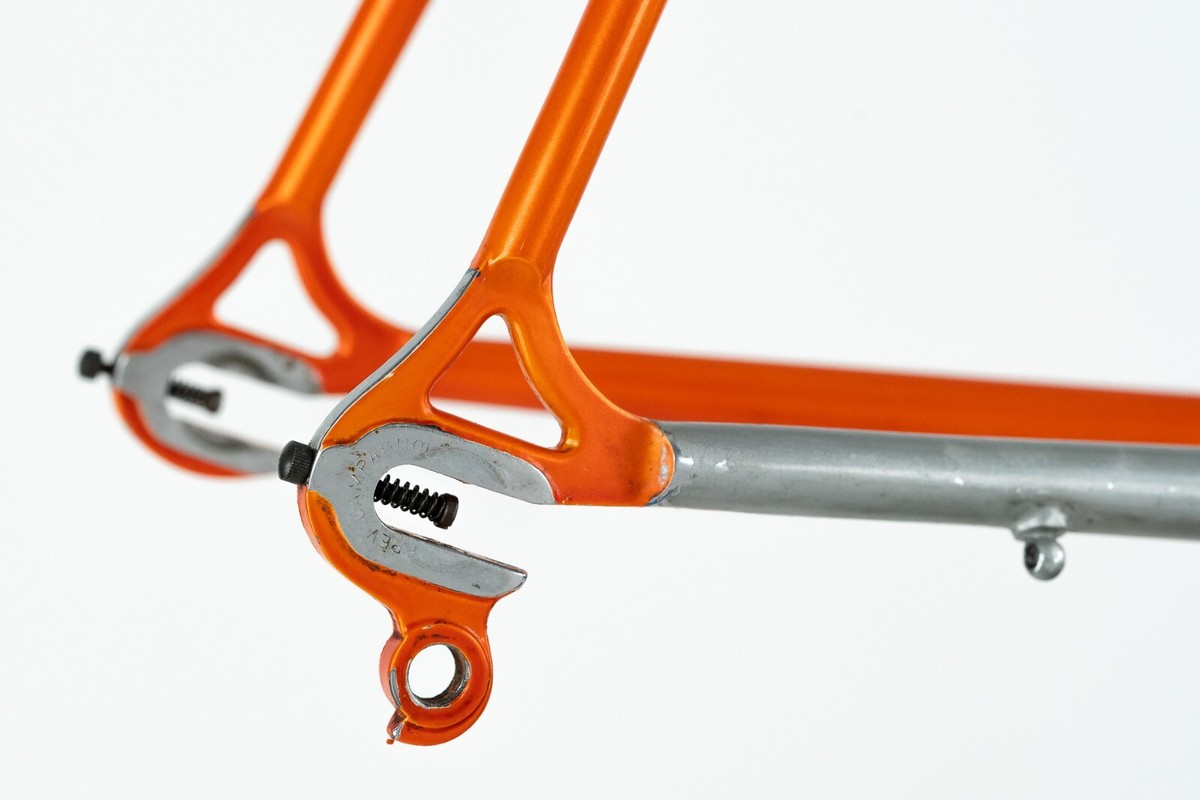SOMEC COLUMBUS SLX AIR STEEL FRAMESET FRAME 80s VINTAGE CINELLI
