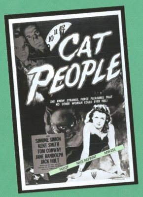 Found 4X6 PHOTO Old Simone Simon Movie CAT PEOPLE