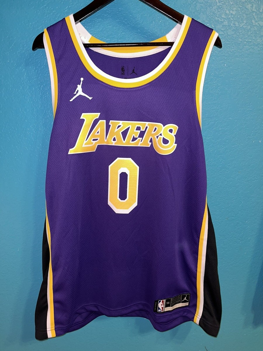 Nike LA Lakers Russell Westbrook Statement Edition Authentic