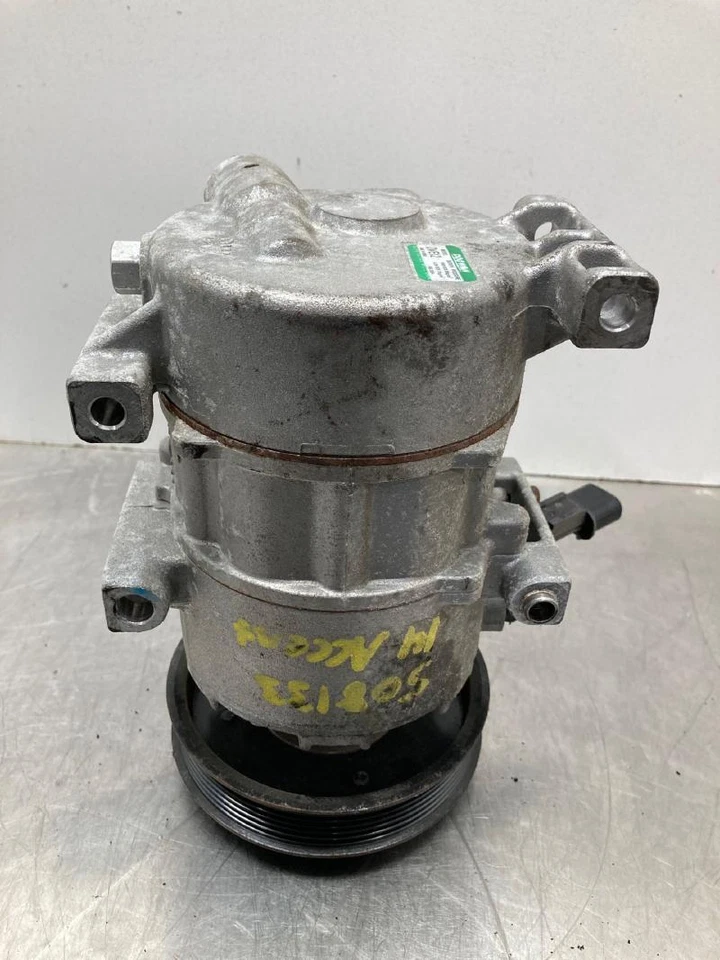 2012-2014 Hyundai Accent ar condicionado A/C compressor CA fabricante de equipamento original - Imagem 2 de 4