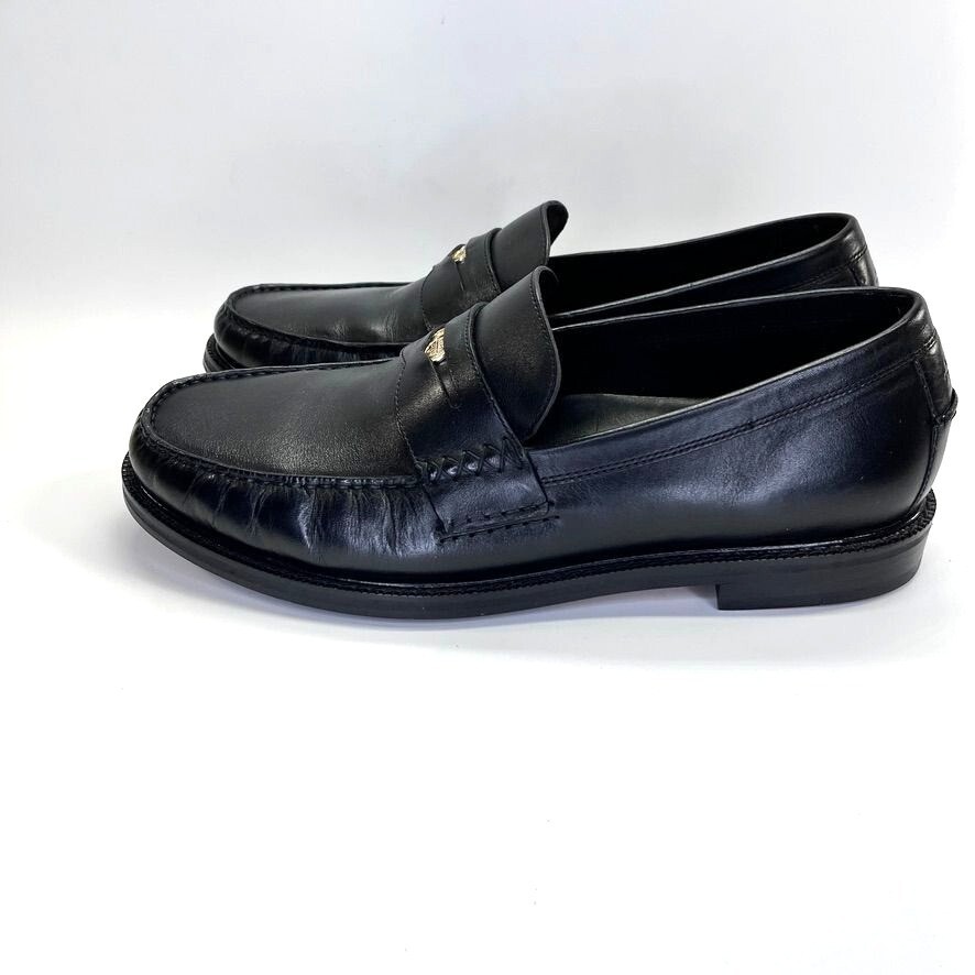 SAOLA Mocassino Cole Haan da uomo American Classics Pinch Penny taglia 11 5 M nero