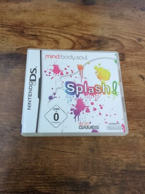 Mind, Body & Soul: Splash! (Nintendo DS, 2010)