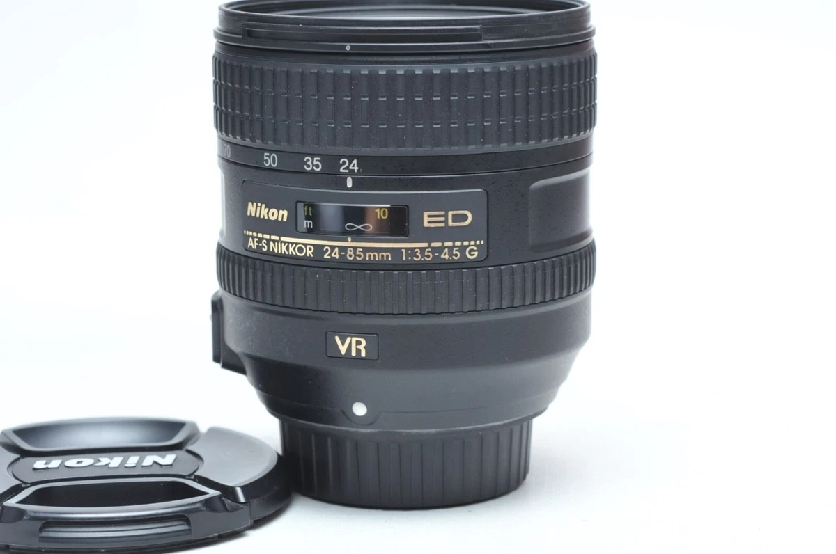 Nikon 24-85mm f/3.5-4.5 Camera Lenses for sale - eBay