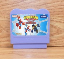Spider-Man Friends - VTech VSmile Learning System Game Cartridge Only