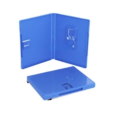 2Pack Blue Empty Replacement Dust Cases Flim For PlayStation PS Vita Games 6Z