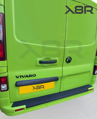 Vauxhall Vivaro '15-'19 Renault Trafic '15-'22 Rear Bumper