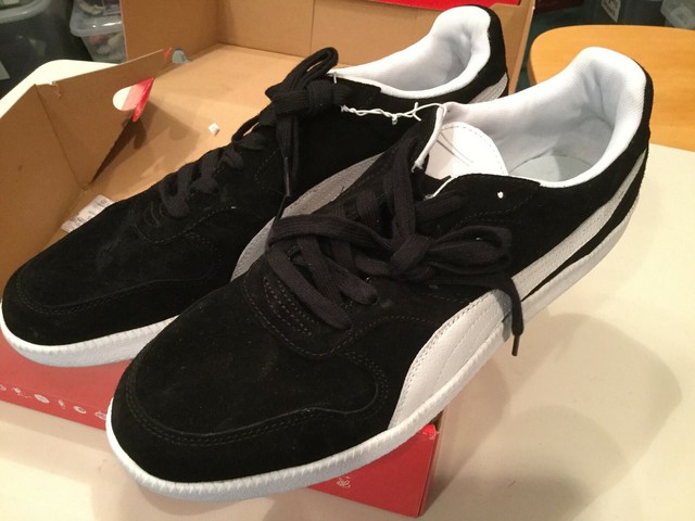 mens puma suede trainers