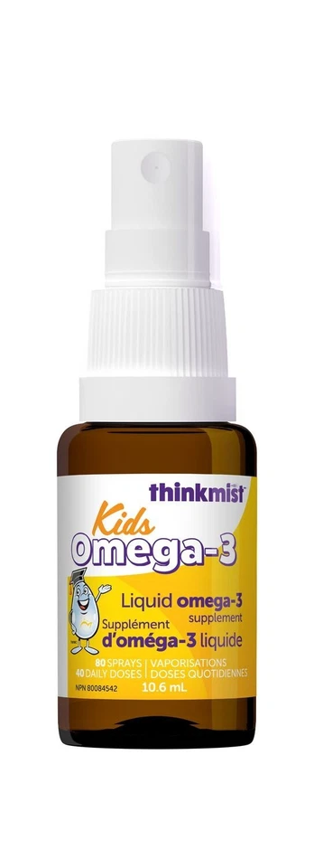 Suplemento líquido Thinkmist DHA omega-3 80 aerosoles/10,6 ml, caducidad 27NO Foto 4 de 4