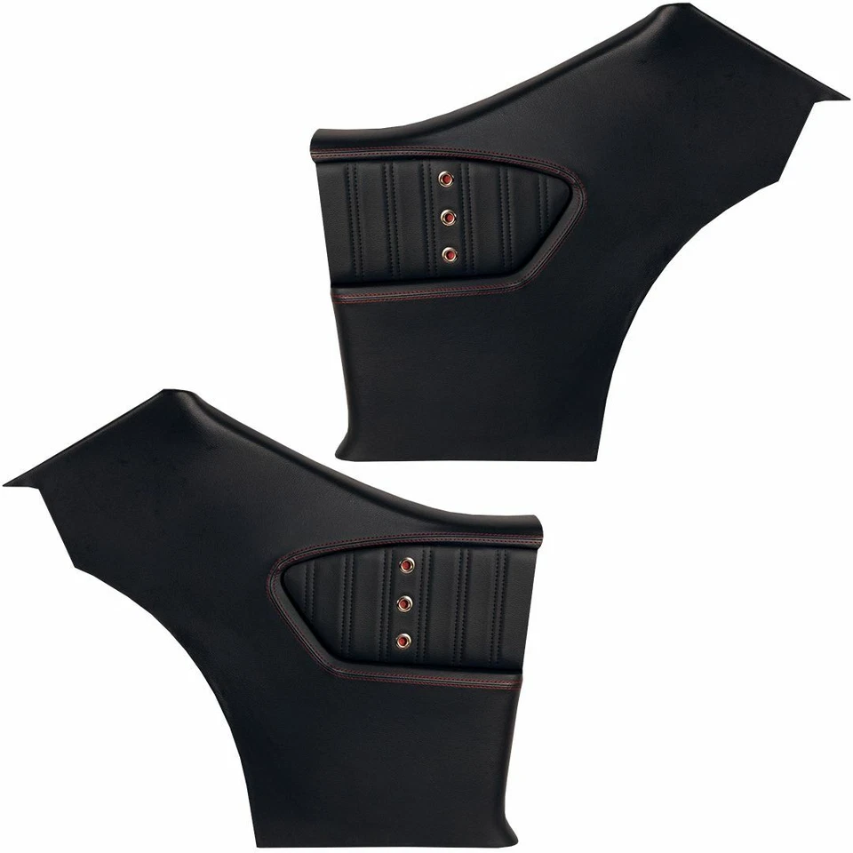 Paneles de puerta y cuarto Sport X moldeados a medida para Chevrolet Chevelle's 1969 Foto 2 de 4