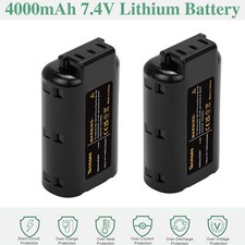 2X4Ah 7.4V Li-ion Akku für Paslode 902654 902600 B20543A IM350ALi IM65Li IM325Li