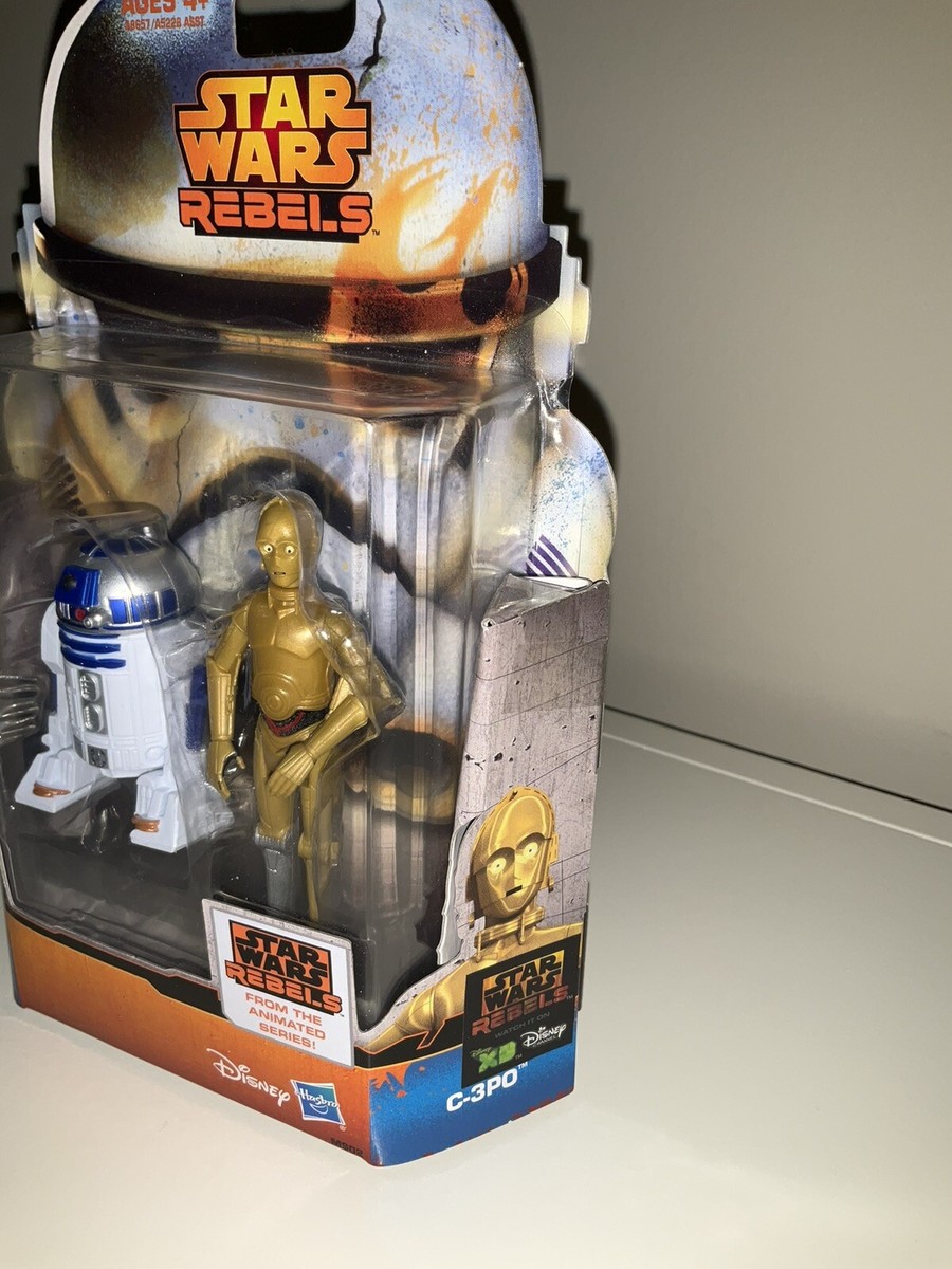 Star Wars Rebels R2-D2 & C-3PO 3.75