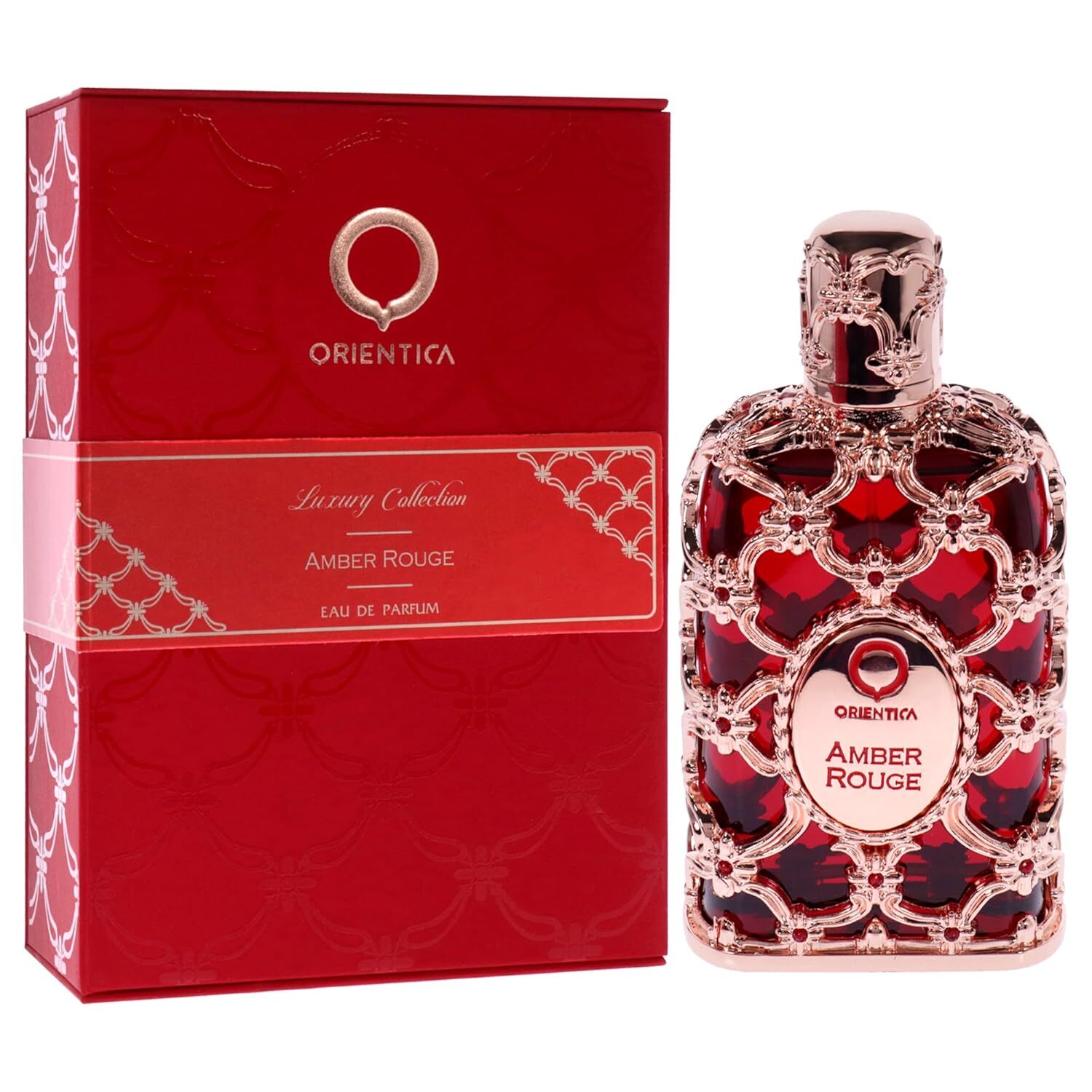 Orientica Amber Rouge for Women Eau de Parfum Spray, 2.7 Ounce Unisex Fragrance