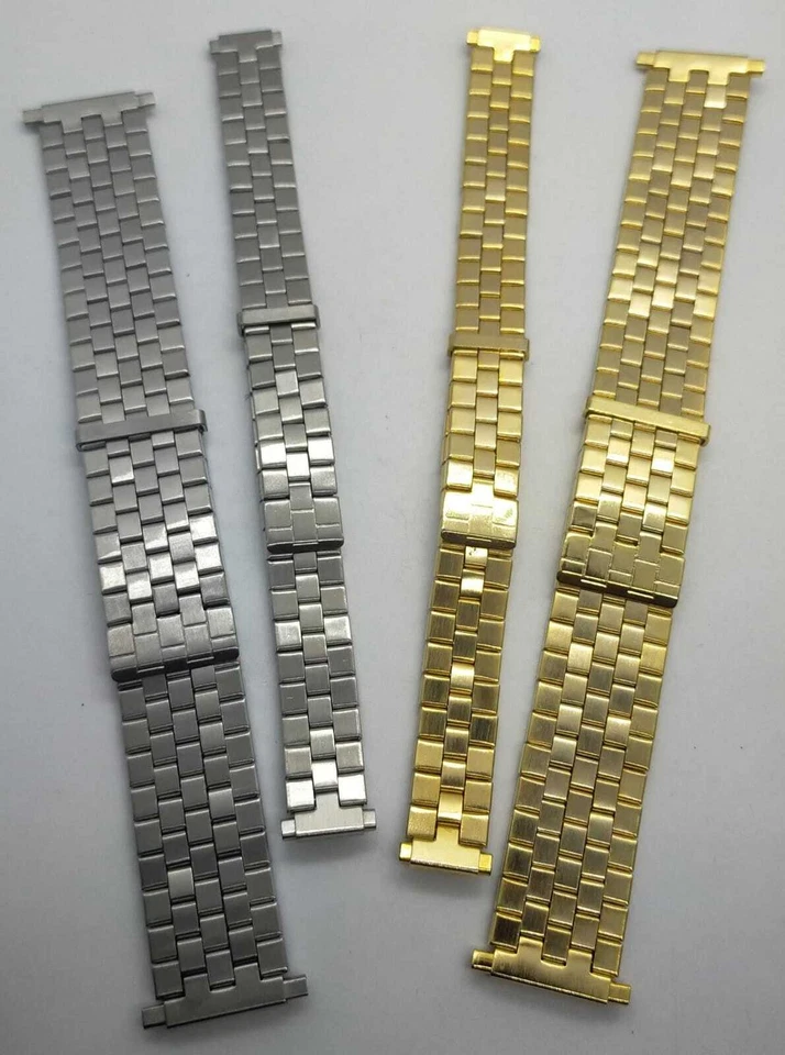 BRACCIALE VINTAGE ESTENSIBILE ANSE A POMPA mm13/10 E mm21/16 SATINATO N.O.S. - Immagine 2 di 3