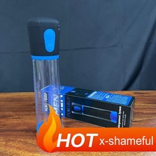 Male Vacuum Peni Pump ED Enhance Erectile Enlarger Enlargement Extender for Men