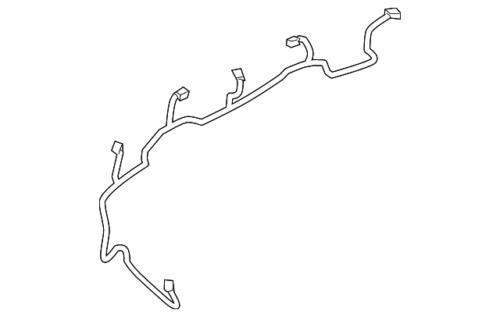 Arnés de cableado del sistema de asistencia de estacionamiento para Ford Taurus 2014-2019 (N/P EG1Z-15K868-AA)