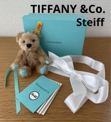 Tiffany & Co. Steiff Teddy Bear Holiday Ornament Limited Edition