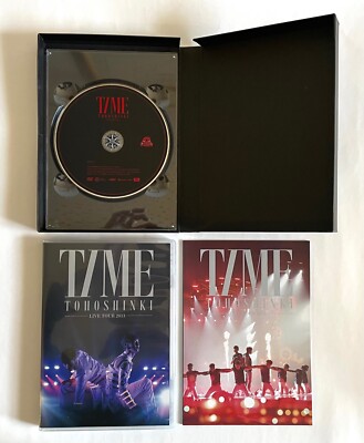 東方神起 TOHOSHINKI 2013 DVD〜TIME TOHOSHINKI 東方神起 TIME LIVE TOUR 2013 JAPAN 3DVD AVBK-79158/60 K