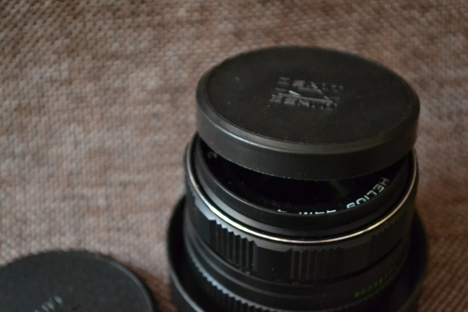 ZENIT front protective cover for Helios 44 M lens for 52mm light filter 1 ps - Image 4 of 4