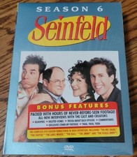 Seinfeld Season 6 DVD Set Brand New Factory Sealed
