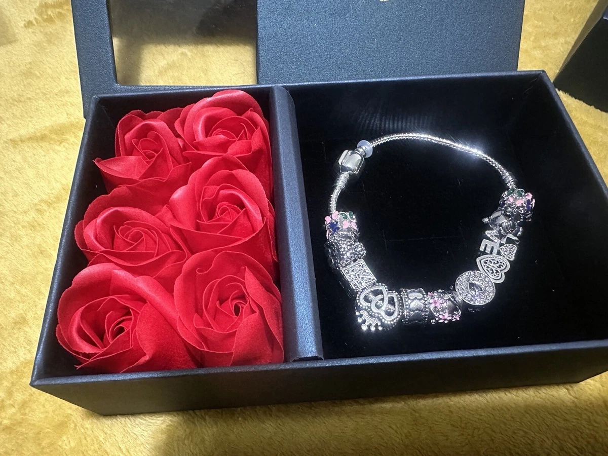 Pandora charm bracelet clearance box