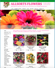 Full Custom Florists Website Design | WordPress Website Just £10/Month