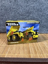 Tonka Mini Metals 2 Pack Mini Classics NIB