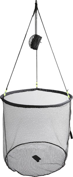 Black Net Spundwandkescher Gummiert Mit Tragetasche 11M Zugseil Paladin-image