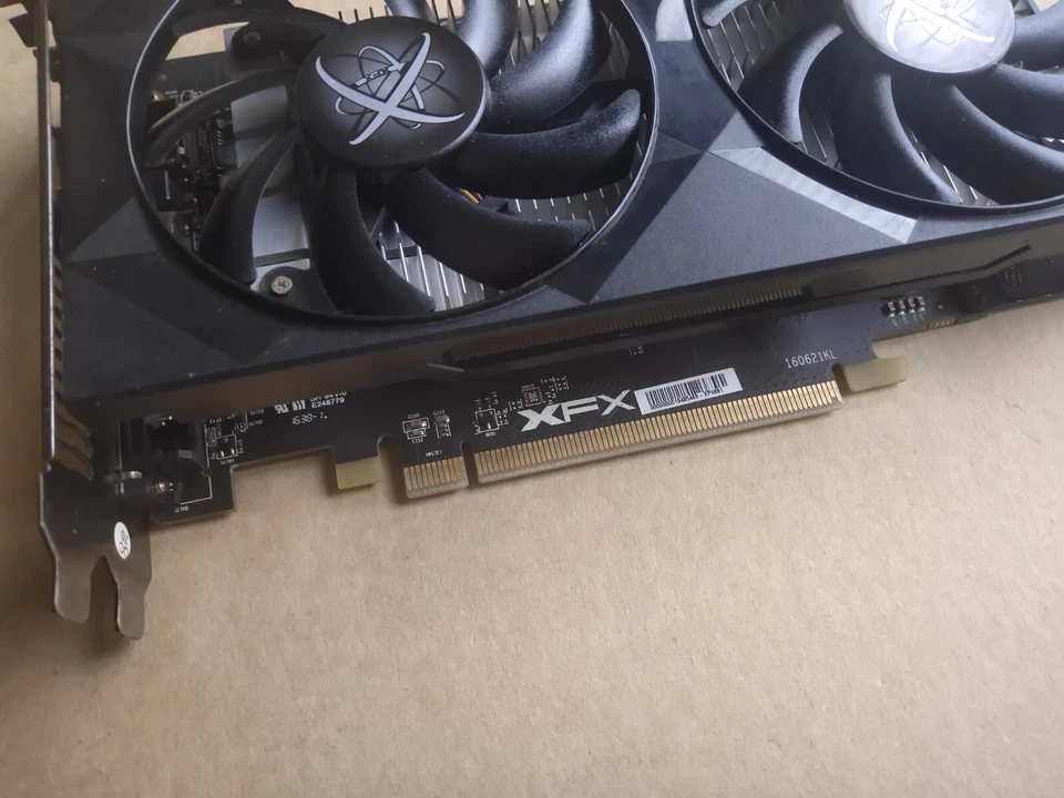 XFX AMD Radeon RX460 4GB GDDR5 896SP Graphics Card Video Card DVI HDMI DP - Image 2 of 4