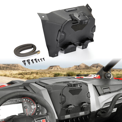 Elektronische Gerätehalterung Für Polaris RZR XP – Mit Aufbewahrungsbox Für Handy, Tablet & GPS