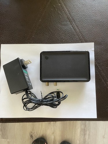 Xfinity XiD-P Comcast Top Cable Box With OEM Power Supply Pace PXD01ANI ...