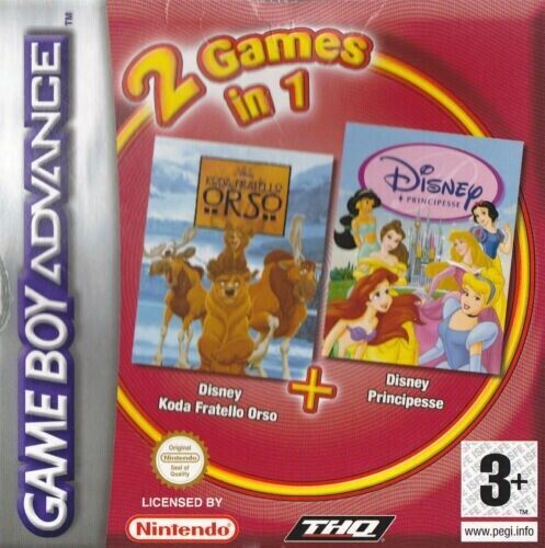 Koda Fratello Orso/Principesse Disney - GBA