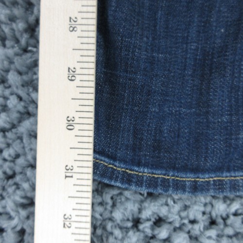 Hudson Jeans Womens 29 Blue Denim Tapered 28x31 - Picture 9 of 17
